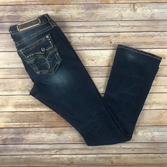Rock Revival Denim - Rock Revival Betty Bootcut Jeans 33L